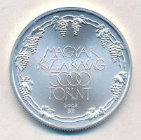 2008. 5000Ft Ag "Tokaji Történelmi Borvidék" tanúsítvánnyal T:BU
Adamo EM219