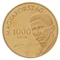 2013. 1000Ft Cu-Ni-Zn "Egri csillagok" T:PP