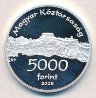 2008. 5000Ft Ag "Siklósi Vár" tanúsítvánnyal T:PP Adamo EM218