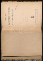 Jókai Mór: A nagyenyedi két fűzfa. A cseregyermekek. Benedek Elek Kis Könyvtára. Bp.,é.n., Lampel R....