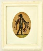 Frans Masereel (1889-1972): Kizsákmányolás, fametszet, papír, jelzett a metszeten, 13×11 cm