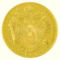 Ausztria 1915. 4D Au "Ferenc József" utánveret (13,99g/0.986) T:1-(PP) felületi karc  Aust...
