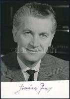 Simándy József (1916-1997) operaénekes, aláírt fényképe. 12x17 cm