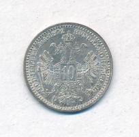Ausztria 1872. 10kr Ag "Ferenc József" T:1-,2
Austria 1872. 10 Kreuzer Ag "Franz Jos...