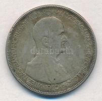 1930. 5P Ag "Horthy jobbra" T:2-,3 Adamo P8