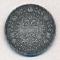 Ausztria 1900. 5K Ag "Ferenc József" T:2- patina
Austria 1900. 5 Corona Ag "Franz Jo...