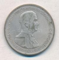 1930. 5P Ag Horthy jobbra T:2-,3 Adamo P8