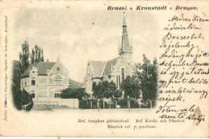 Brassó, Kronstadt, Brasov; Református templom és plébánia / Calvinist church and parish
