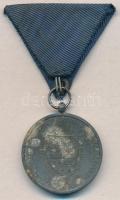 1940. "Erdélyi részek felszabadulásának emlékére" cink emlékérem mellszalaggal. Szign.:BER...