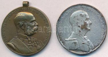 1898. "Jubileumi Emlékérem Polgári Alkalmazottak Számára" Br kitüntetés mellszalag nélkül ...