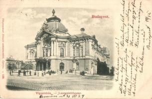 Budapest XIII. Vígszínház. Divald 129. (EK)