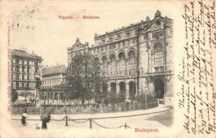 Budapest V. Fővárosi vigadó. Divald 142. (EK)