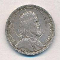 1938. 5P Ag "Szent István" T:2 ph. Adamo P8.1