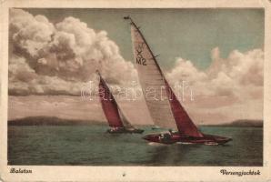 30 db régi magyar és történelmi magyar városképes lap, sok Balaton / 30 pre-1945 Hungarian and Histo...