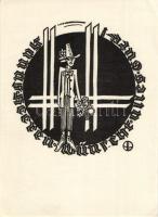 Hagyaték tétel: 37db vegyes külföldi rézkarc, metszet, különféle nyomatok, sok a tervező szignójával...