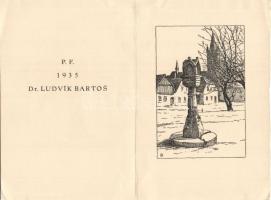 Hagyaték tétel: 37db vegyes külföldi rézkarc, metszet, különféle nyomatok, sok a tervező szignójával...