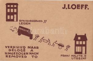 Hagyaték tétel: 37db vegyes külföldi rézkarc, metszet, különféle nyomatok, sok a tervező szignójával...