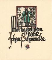 Hagyaték tétel: 37db vegyes külföldi rézkarc, metszet, különféle nyomatok, sok a tervező szignójával...