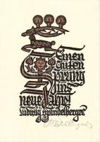 Hagyaték tétel: 37db vegyes külföldi rézkarc, metszet, különféle nyomatok, sok a tervező szignójával...