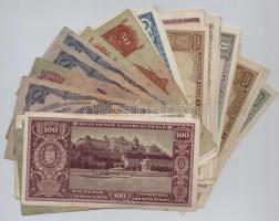 35db-os vegyes magyar pengő bankjegy tétel T:I-,II,III