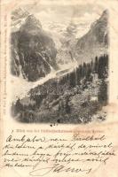 1899 Stelvio Pass, Stilfserjochstrasse (Südtirol) (wet damage)