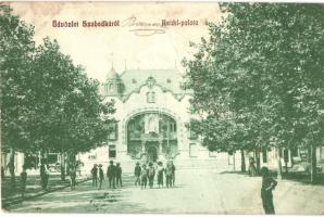Szabadka, Subotica; Reickl palota / palace (fa)