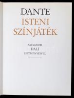 Dante Alighieri: Isteni színjáték. Fordította Babits Mihály. Salvador Dalí illusztrációival. Bp., 19...