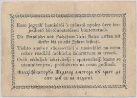 1849. 30kr "Kossuth bankó" T:III