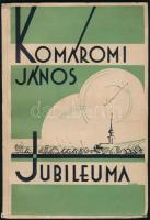 Emlékkönyv Komáromi János huszonötéves írói jublieumára. Bp., 1933, Komáromi János Jubileumi Bizottságának Kiadása. Kiadói papírkötés.