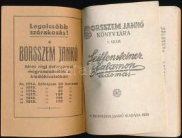 Seiffensteiner Salamon adomái. Borsszem Jankó könyvtára 1. h.n, (1989), Várkonyi Mihály Stúdió I. Kf...