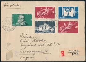 Switzerland 1948, Svájc 1948