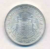 1938. 2P Ag "Madonna" T:1- Adamo P7