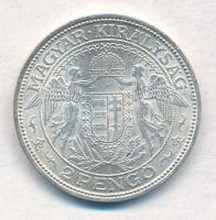 1938. 2P Ag "Madonna" T:1- Adamo P7