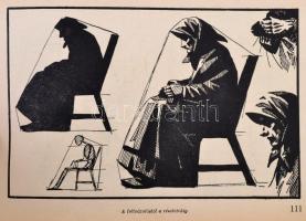 Haranghy Jenő : A rajzolás iskolája a kezdettől a művészetig. 130 rajzoldallal 32 műmelléklettel. Bp...