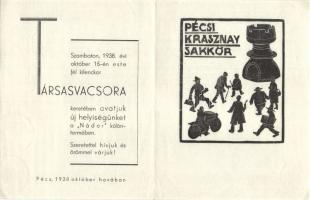 Nagy hagyaték tétel: 64db vegyes magyar rézkarc, metszet, ex libris, különféle nyomatok, sok a terve...