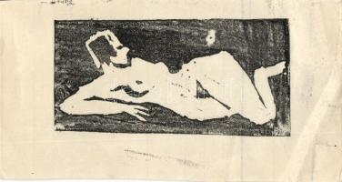 Nagy hagyaték tétel: 64db vegyes magyar rézkarc, metszet, ex libris, különféle nyomatok, sok a terve...