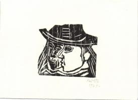 Nagy hagyaték tétel: 64db vegyes magyar rézkarc, metszet, ex libris, különféle nyomatok, sok a terve...