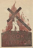 Nagy hagyaték tétel: 64db vegyes magyar rézkarc, metszet, ex libris, különféle nyomatok, sok a terve...