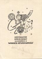 Nagy hagyaték tétel: 64db vegyes magyar rézkarc, metszet, ex libris, különféle nyomatok, sok a terve...