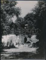 cca 1938 Korschelt Miklós (1900-1982) Győrben készített, pecséttel jelzett vintage fotói, 5 db fényk...