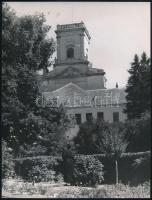 cca 1938 Korschelt Miklós (1900-1982) Győrben készített, pecséttel jelzett vintage fotói, 5 db fényk...