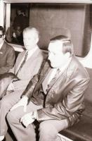 1981 Kádár János és környezete metrón utazik, 38 db szabadon felhasználható vintage negatív, 24x36 m...
