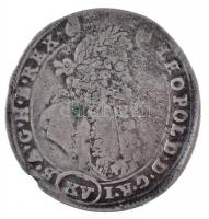 1690K-B 15kr Ag "I. Lipót" Körmöcbánya (5,6g) T:2-,3
Hungary 1690K-B 15 Kreuzer Ag "...