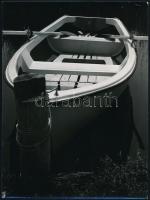 cca 1982 Kabáczy Szilárd (?-?) székesfehérvári fotóművész 3 db pecséttel jelzett vintage fotóművésze...