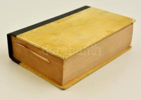 Ballagi Mór: Iskolai és utazási magyar és német zsebszótár. Magyar és német rész, német és magyar ré...