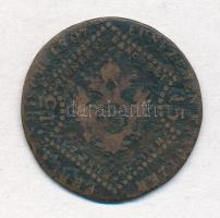 1807B 15kr Cu + 1807S 15kr Cu "I. Ferenc" T:2-,3