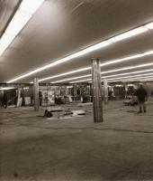 cca 1975 Budapest, a Ferenc körút és az Üllői út kereszteződésének változásai, 12 db szabadon felhas...