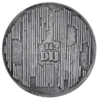 1967. "66. Országos Mezőgazdasági Kiállítás és Vásár / II. díj" ezüstözöttt díjérem (70mm)...