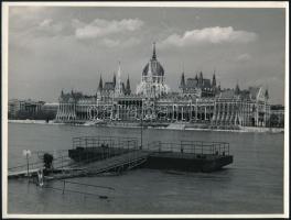 13 db budapesti (vintage) városkép 1938 és 1980 közötti évekből, egy része feliratozott, jelzett, a ...