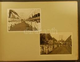 1937 Nemzetiszocialista felvonulás Münchenben 13 db fotó Hitlerrel és a felvonulókkal